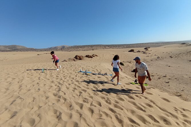 Sandboarding adventure and painted village 1/2 day from Agadir or Taghazout - Tabouga Mountain: a quick viewpoint stop that makes the day feel bigger