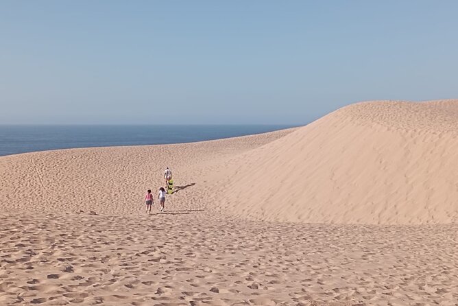 Sandboarding adventure and painted village 1/2 day from Agadir or Taghazout - Why the ocean-and-dune views are the star of the show