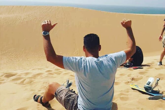 Sandboarding adventure and painted village 1/2 day from Agadir or Taghazout - Painted village time (and the local pauses that make it feel real)