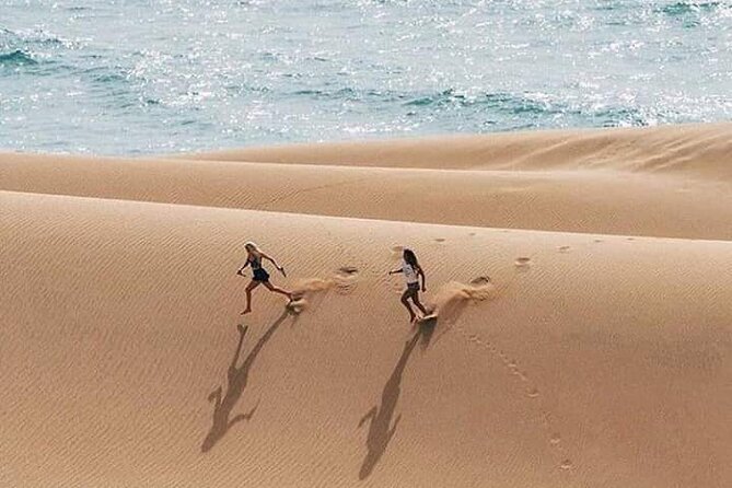 Sandboarding adventure and painted village 1/2 day from Agadir or Taghazout - Group size, guides, and how the day stays relaxed