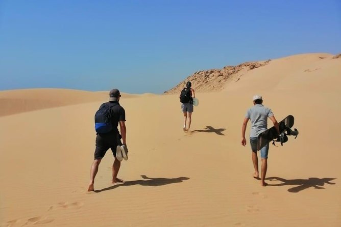 Sandboarding guided experience from Agadir - Key Highlights Worth Your Time