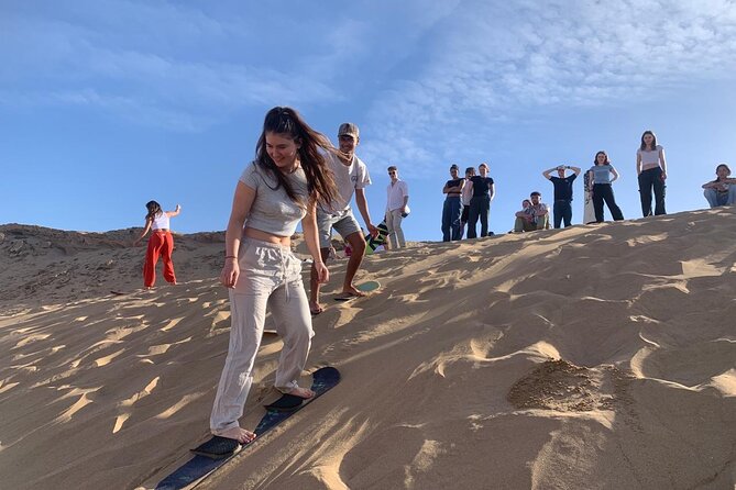 Sandboarding guided experience from Agadir&Taghazout - Sandboarding basics: how it feels and why beginners keep returning
