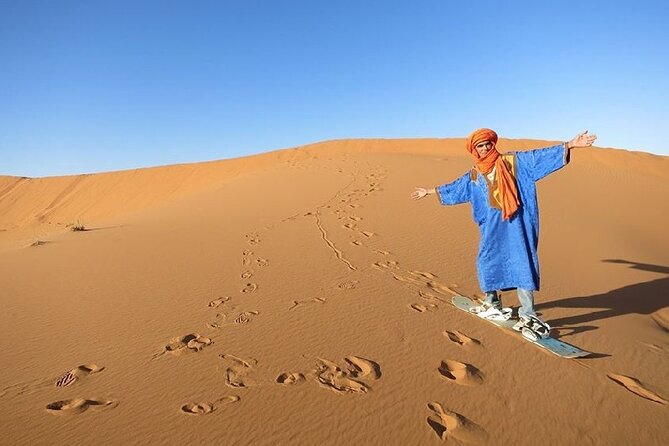 Sandboarding guided experience from Agadir&Taghazout - Stops, photos, and the little extras you might get