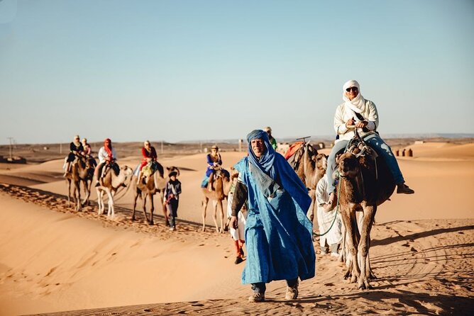 Sandboarding & Overnight in Merzouga Desert Camp Camel Trekking - Key highlights to know before you go