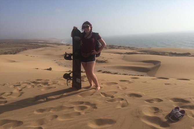 Sandboarding ( Sand Surfing ) in Agadir - Berber community integration: what culture looks like on this trip