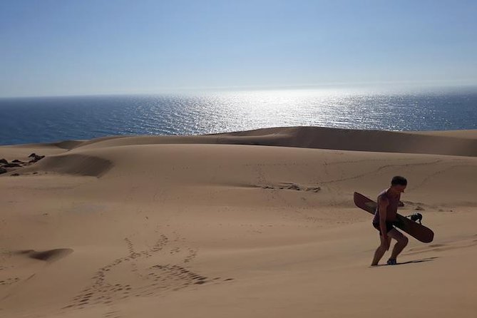 Sandboarding ( Sand Surfing ) in Agadir - Practical tips so you enjoy the physical parts