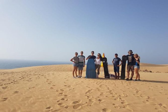 Sandboarding ( Sand Surfing ) in Agadir - Who this sandboarding day suits best (and who should think twice)