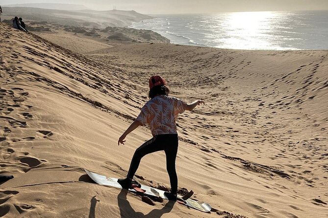 Sandboarding with Panoramic Views of the ocean and Agadir Desert - Timing and duration: fitting sandboarding into a 4-hour day
