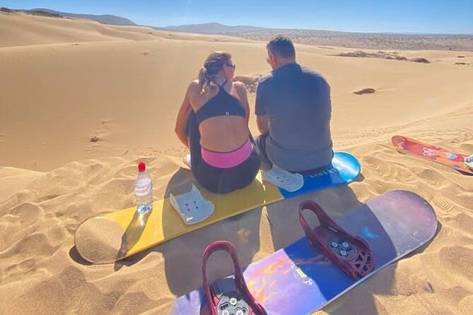 Sandboarding with Panoramic Views of the ocean and Agadir Desert - Price check: is $69.69 per person worth it?
