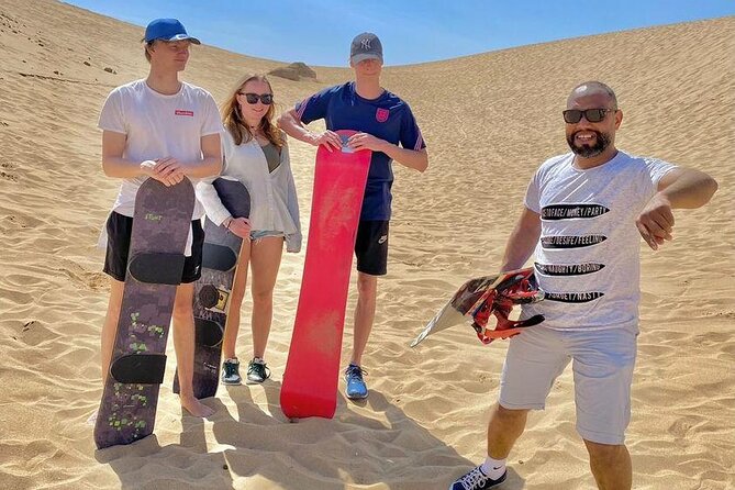 Sandboarding with Panoramic Views of the ocean and Agadir Desert - Getting there from Agadir: private pickup plus a scenic route