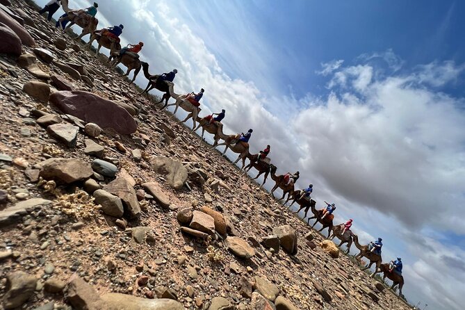 Scenic Camel Ride & Lunch by the Ourika River from Marrakech - Lunch at a Berber family home: the cultural payoff