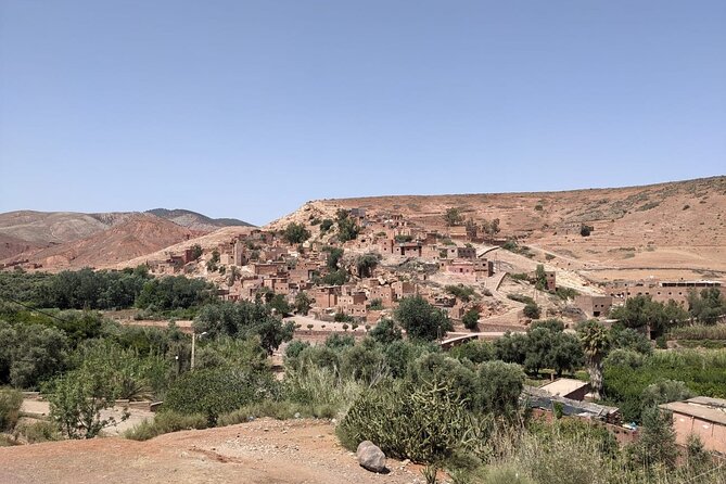 Scenic Camel Ride & Lunch by the Ourika River from Marrakech - Timing, pickup point, and staying out of trouble