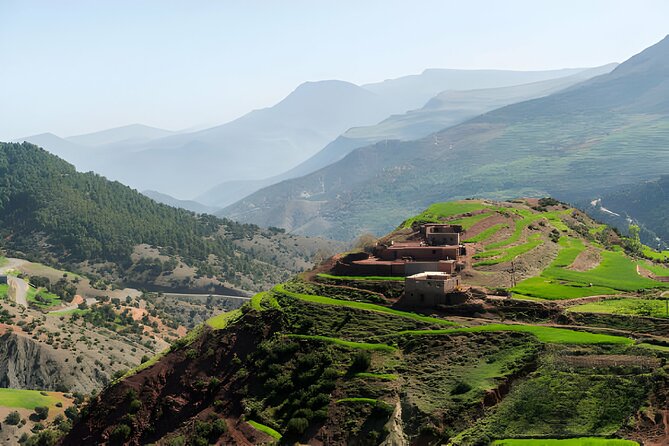 Scenic Wonders: Ourika Valley & Waterfalls Adventure - Berber argan oil cooperative and a Berber house visit