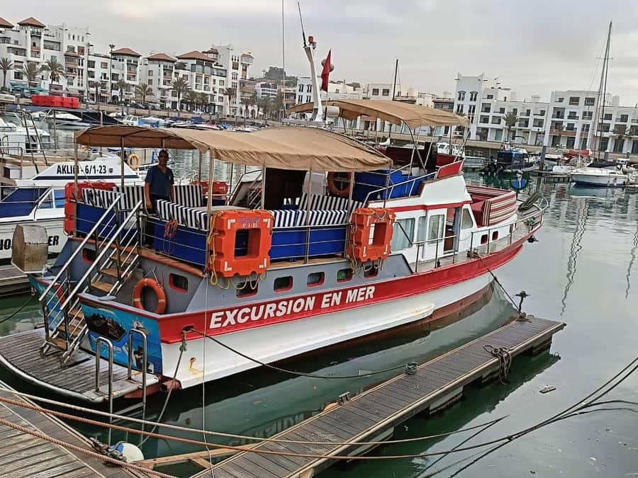 Sea excursion with BBQ, fishing, and swimming - Souss-Massa by boat: what this 4-hour trip really delivers