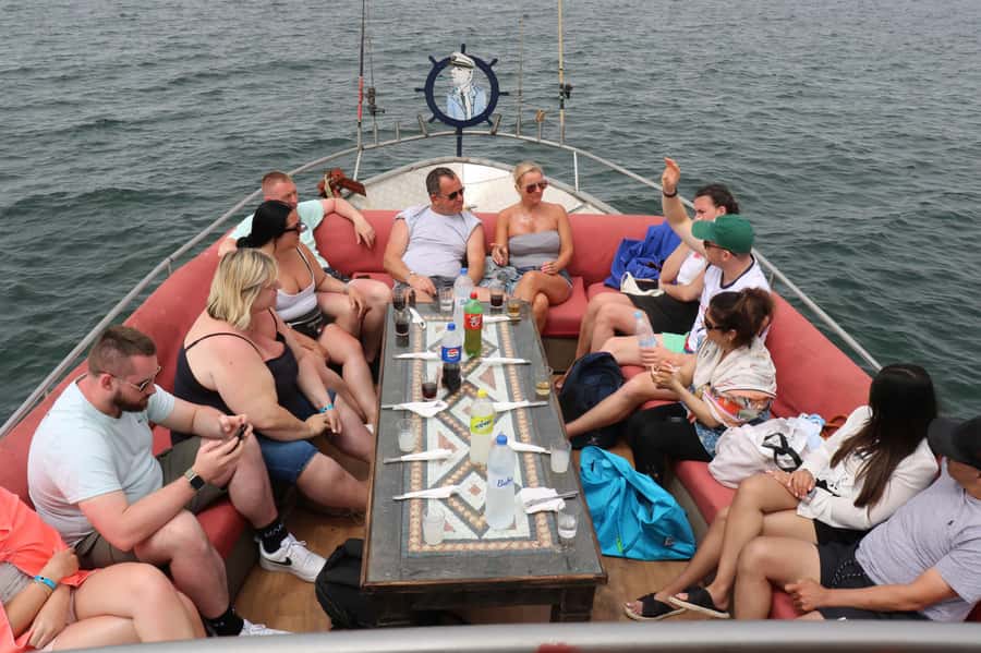 Sea excursion with BBQ, fishing, and swimming - Getting to the water in Agadir: pickup, timing, and how the morning moves