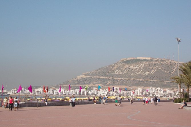 Seafront Promenade - Marina d’Agadir: A Smooth, Water-Edge Finish
