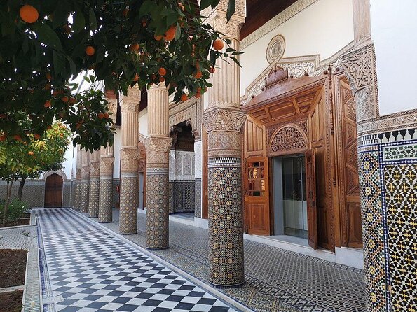 Secret Garden , Dar El Bacha Or Ben Youssef School & Souks - Key highlights you’ll actually notice