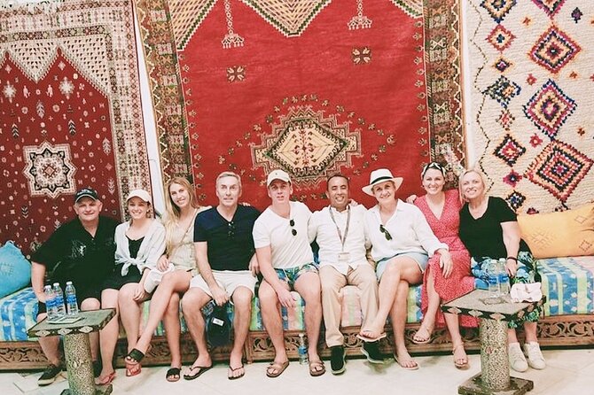 Secret Garden , Dar El Bacha Or Ben Youssef School & Souks - Koutoubia Gardens and the art-gallery shopping rhythm