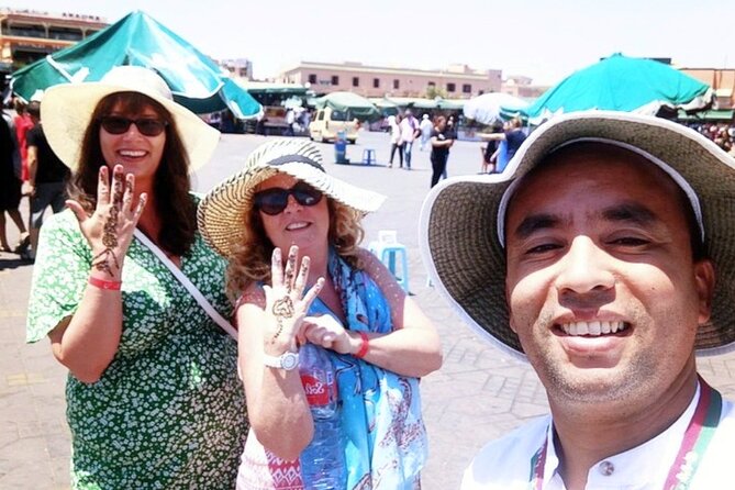 Secret Garden , Dar El Bacha Or Ben Youssef School & Souks - Medina of Marrakesh: a guided path through daily scenes