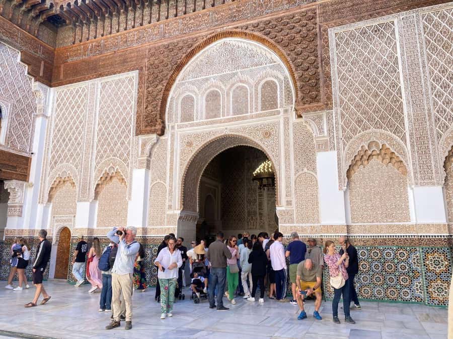 See Marrakech: Guided Tour of the City’s Must-See Sites - Bahia Palace: Andalusian Architecture and the Power of Private Space