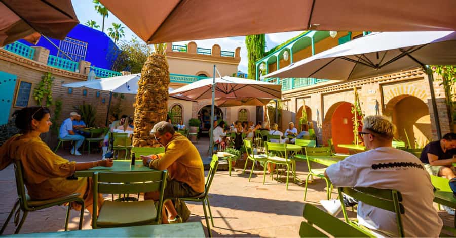 See Marrakech: Guided Tour of the City’s Must-See Sites - Koutoubia Mosque: A 12th-Century Landmark You Can Read Like a Story