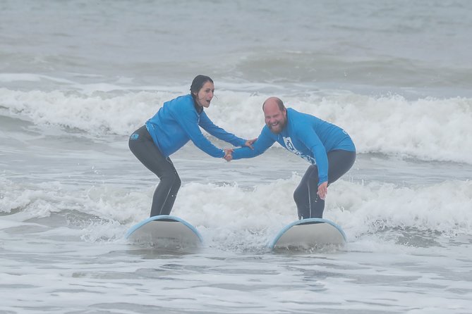Semi Private Surf Lesson (2 People 1 Instructor) - Where You Meet and How the Lesson Starts Right Away