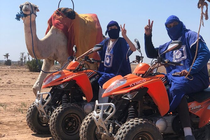 Sensational quad and camel ride in the palm grove - Key highlights you should care about