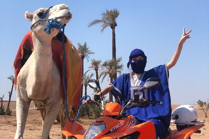 Sensational quad and camel ride in the palm grove - Pickup, meeting point, and how to avoid the classic “where are you?” problem