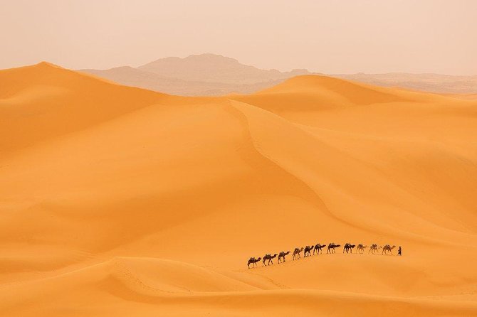 Shared 3 days tour From Marrakesh to Fes via Merzouga desert - Leaving Marrakech at 7:00 AM and riding the High Atlas pass