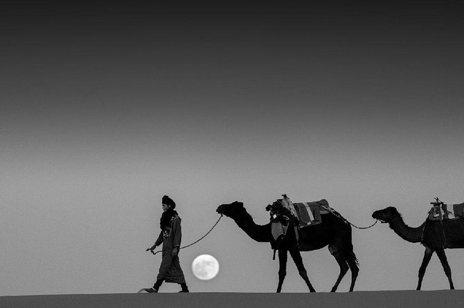 Shared 3 days tour From Marrakesh to Fes via Merzouga desert - Roses valley break and your overnight in Dades (with half-board)