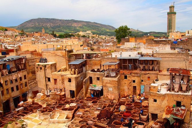 Shared 3 days tour From Marrakesh to Fes via Merzouga desert - Sunrise desert timing, Ziz Valley palms, and the cedar forest stop