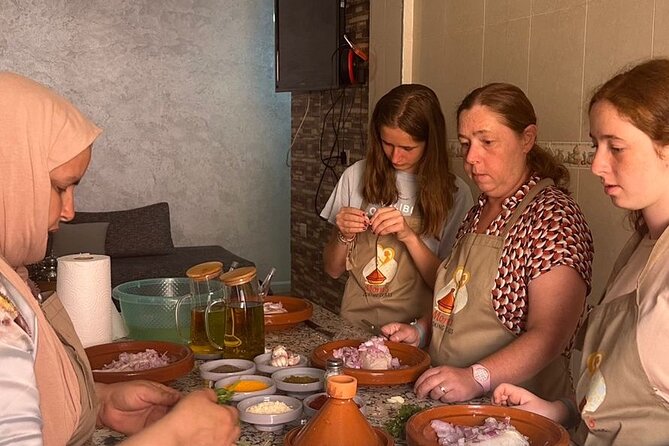 Shared 4 Hours Cooking Class in Marrakesh - Salads You’ll Actually Want to Make Again: Zaalouk, Taktouka, Tomato Salad