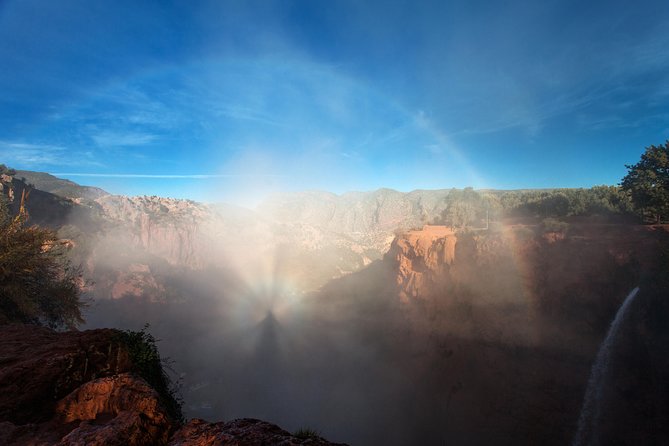 Shared Day Trip From Marrakech To Ouzoud - Waterfalls - Getting There from Marrakech: The Morning Ride That Sets Your Day