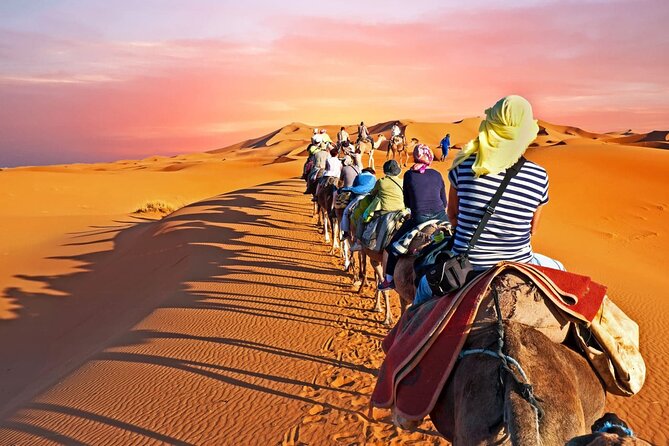 Shared Fez Sahara Group Tour for 3 days and 2 nights - Who this tour is best for