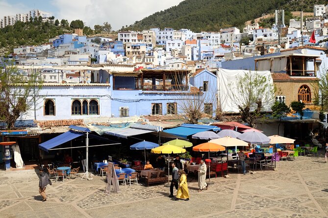 Shared Group Chefchaouen Day Trip from Fez - Place Outa el-Hammam: the old city’s main square moment