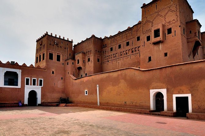 Shared group day trip from Marrakech to Ouarzazate - Ouarzazate’s Taourirt Kasbah: a one-hour fort stop with optional entry costs