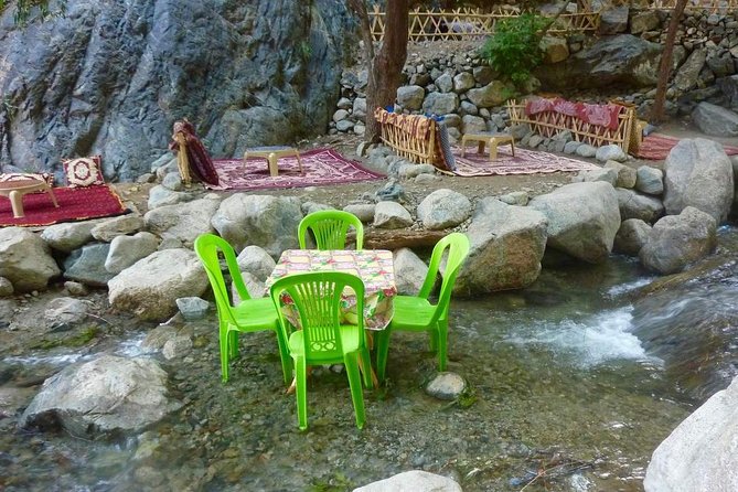 Shared group day trip from Marrakech to Ourika valley & atlas mountains - Optional traditional lunch by the river: good choice, added cost