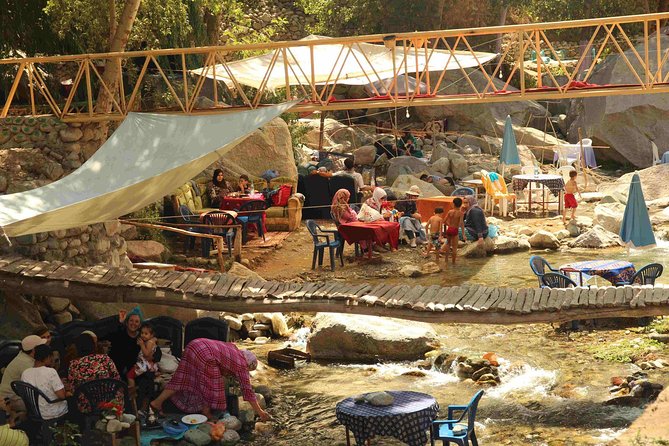 Shared group day trip from Marrakech to Ourika valley & atlas mountains - Ourika Valley: where the day starts feeling slower and greener