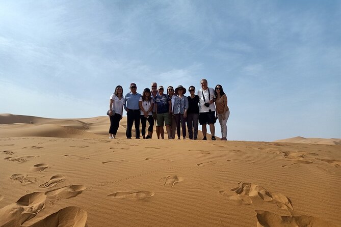 Shared Group Desert Tour Fez to Fez via Merzouga 2Days /1night - Key highlights worth planning around