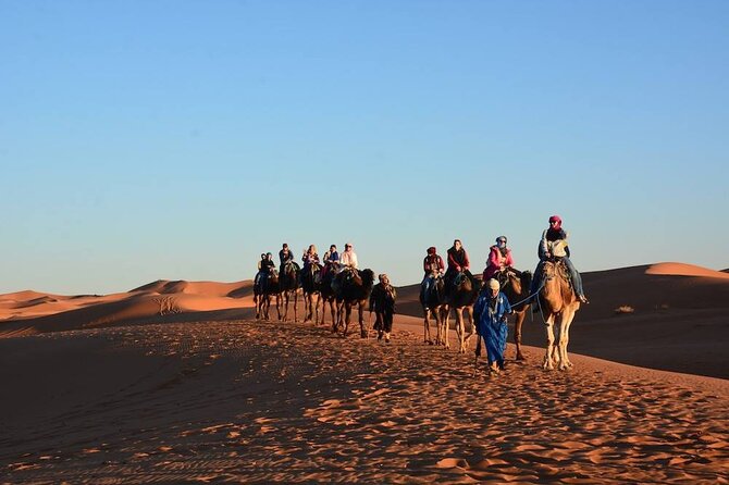 Shared Group Desert Tour Fez to Fez via Merzouga 2Days /1night - Price, what’s included, and whether it feels fair