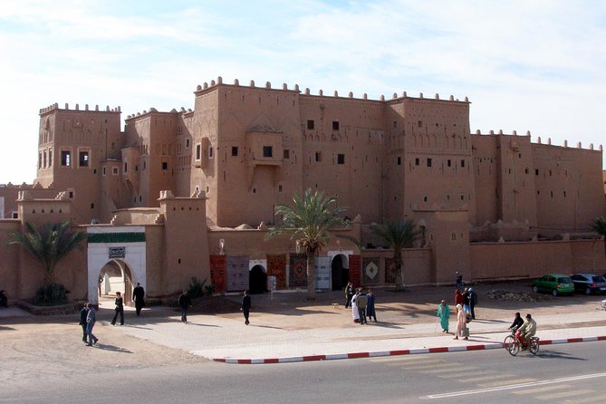 Shared Group Desert Tour from Marrakech for 3 days - Day One: Marrakech to Atlas Passes, Ait-Ben-Haddou, and Dades Gorges