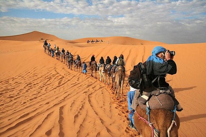 Shared group desert tour from Marrakech to Fes 3 Days - Comfort and logistics: pickup timing, a shared bus, and long-distance reality