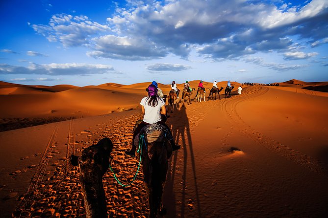 Shared Group Fez To Marrakech via Merzouga Desert Tour 2 Days - Key highlights at a glance