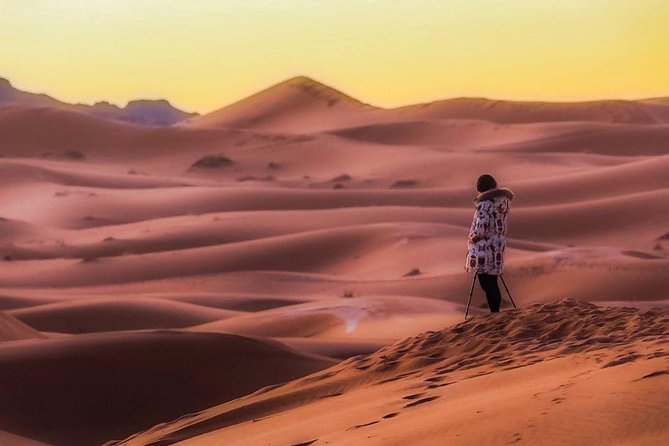 Shared Group Fez To Marrakech via Merzouga Desert Tour 2 Days - Sunrise camel ride and the Ait Ben Haddou stop before Marrakech