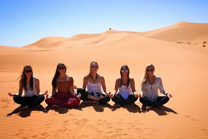 Shared Group Fez To Marrakech via Merzouga Desert Tour 2 Days - Ifrane, cedar forests, Midelt, Ziz Valley, Erfoud: the route breaks up the miles