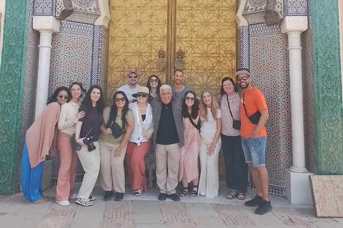 Shared Half Day Guided Fes Tour with Local Guide - Place Seffarine: Mint tea while copper gets hammered