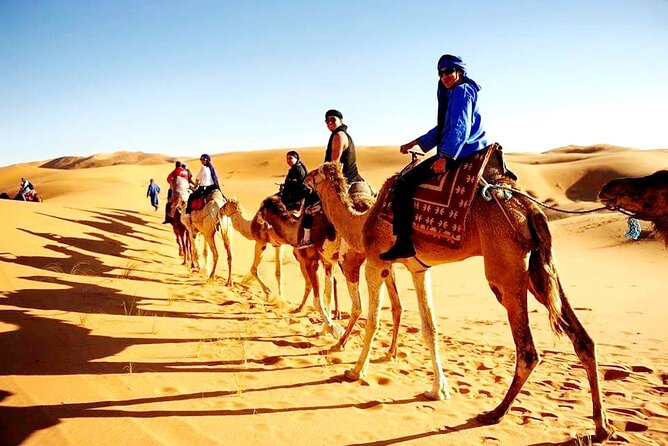Shared Marrakech Desert Tours - Starting at 1:00 am: what your morning schedule really means