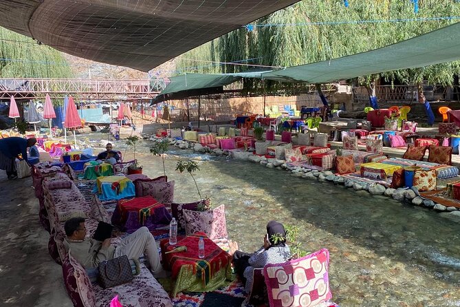 Shared Sightseeing Tour to Ourika Valley with Transfer Included - Lunch by the river: good downtime, and why you should plan ahead