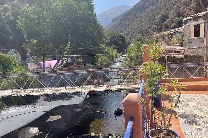 Shared Sightseeing Tour to Ourika Valley with Transfer Included - Timing and pacing: about 8 hours, with an afternoon return