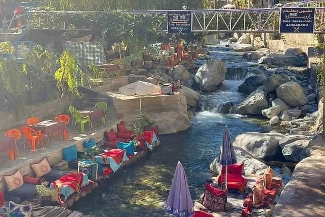 Shared Sightseeing Tour to Ourika Valley with Transfer Included - The ride out: photo stops and local moments before Setti Fatma